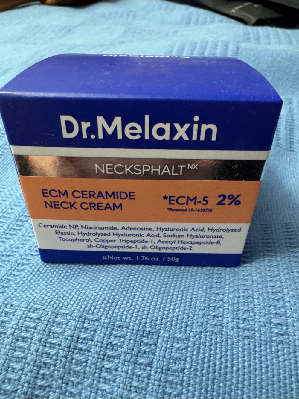 Dr Melaxin Neckspalt 2% ECM-S Ceramide Neck Cream